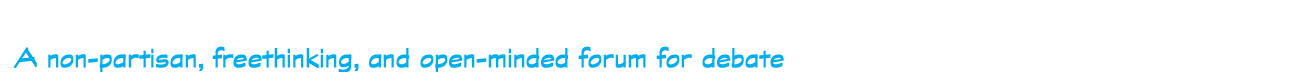 The Agnostic Forum